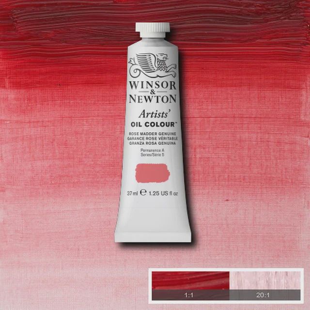 ART OIL ROSE MAD GEN 37M