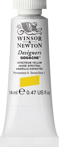 DESIGNERS GOUACHE SPECTRUM YELLOW 14ML