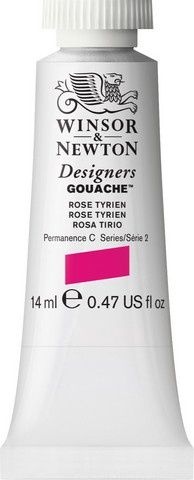 DESIGNERS GOUACHE ROSE TYRIEN 14ML
