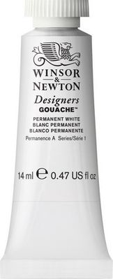 DES GOUACHE PRM WH 14ML