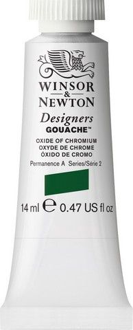 DESIGNERS GOUACHE OXIDE OF CHROMIUM 14ML