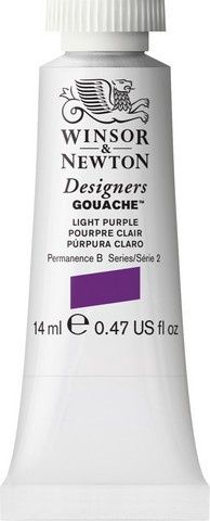 DESIGNERS GOUACHE LIGHT PURPLE 14ML