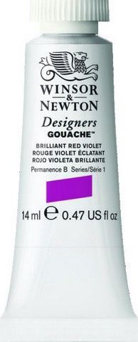 DESIGNERS GOUACHE BRILLIANT RED VIOLET 14ML