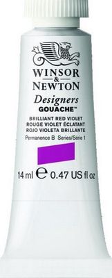 DESIGNERS GOUACHE BRILLIANT RED VIOLET 14ML