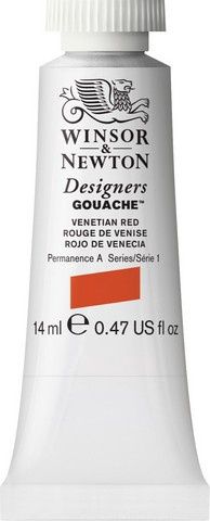 DESIGNERS GOUACHE VENETIAN RED 14ML