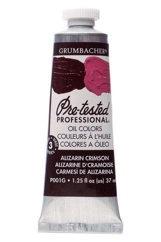 PRE-TESTED OIL ALIZARIN CRIMSON 37ML
