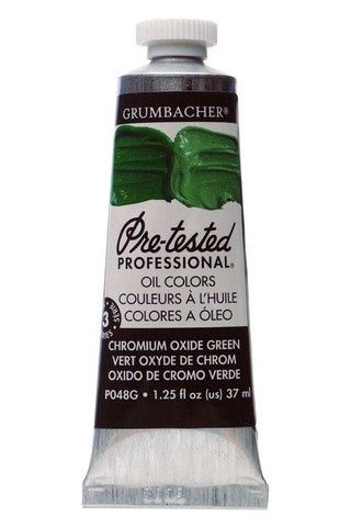PRE-TESTED OIL CHROMIUM OXIDE GREEN 37ML