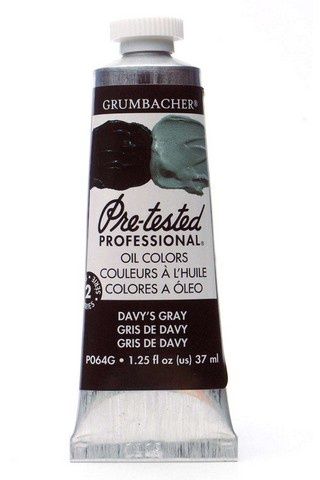 PRE-TESTED OIL DAVYS GRAY 37ML