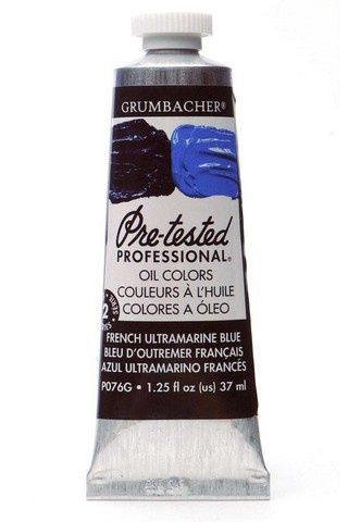 PRE-TESTED OIL FRENCH ULTRAMARINE BLUE 37ML