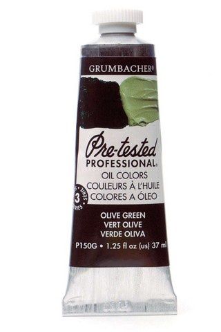 PRE-TESTED OIL OLIVE GREEN 37ML