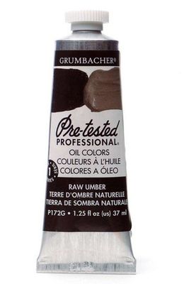 PRE-TESTED OIL RAW UMBER 37ML
