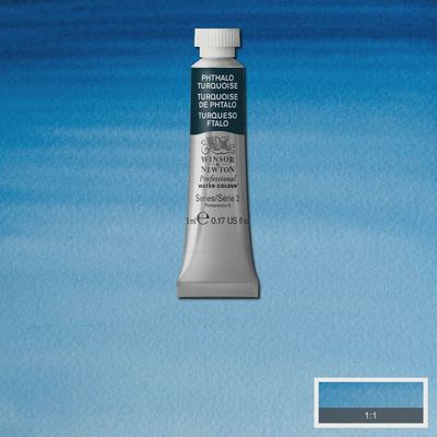 PROFESSIONAL WATERCOLOUR PHTHALO TURQUOISE 5ML