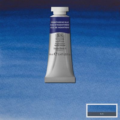 PROFESSIONAL WATERCOLOUR INDANTHRENE BLUE 14ML