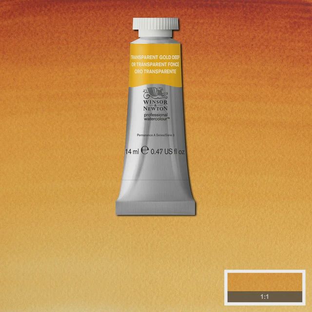 PWC 14ML TRANSP GOLD DP