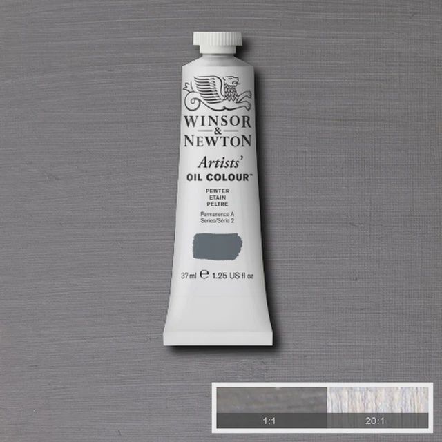 ART OIL PEWTER 37ML