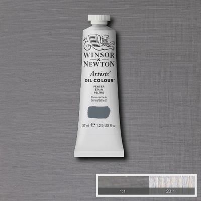 ART OIL PEWTER 37ML