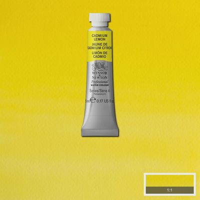 PROFESSIONAL WATERCOLOUR CADMIUM LEMON 5ML