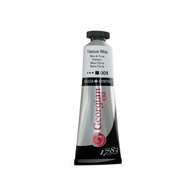 GEOR OIL TIT WHITE 38ML
