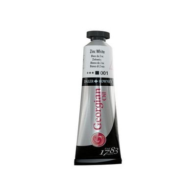 GEOR OIL 38ML ZINC WHITE