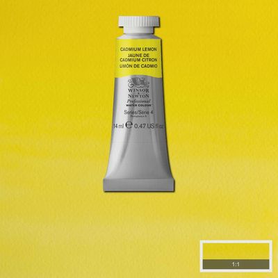 PROFESSIONAL WATERCOLOUR CADMIUM LEMON 14ML