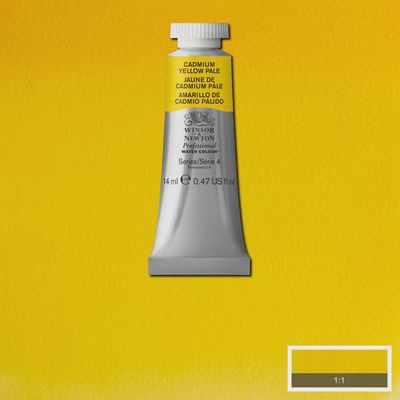 PROFESSIONAL WATERCOLOUR CADMIUM YELLOW PALE 14ML