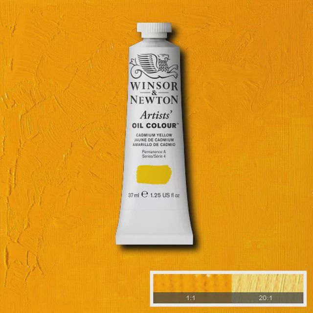 ART OIL CADM YELLOW 37ML