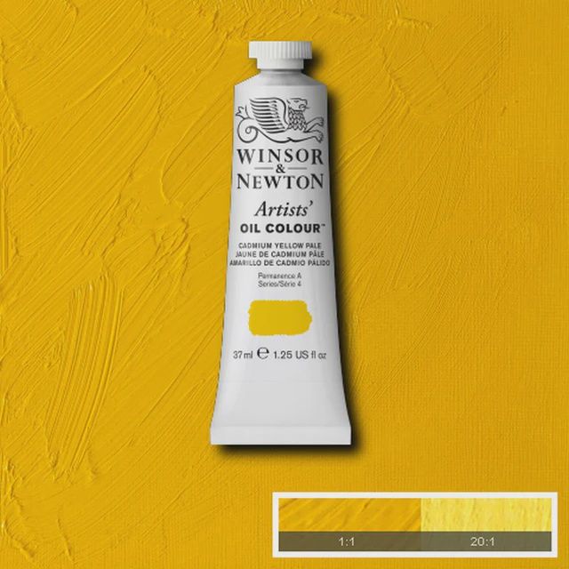 ART OIL CAD.YEL PALE 37M