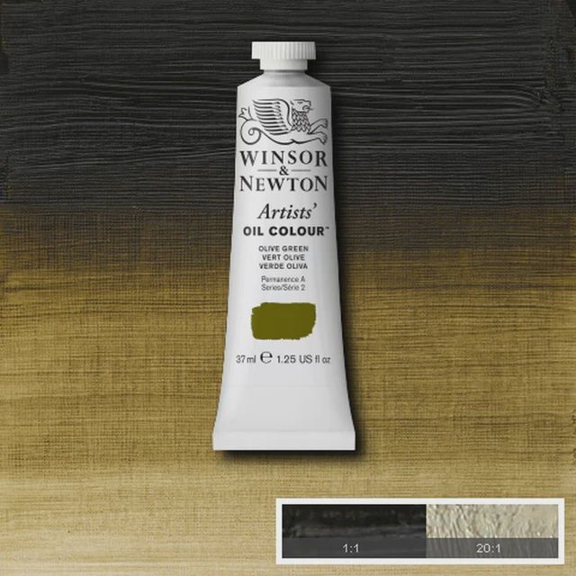 ART OIL OLIVE GREEN 37ML