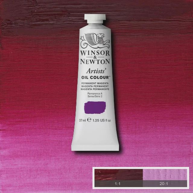 ART OIL PRM MAGENTA 37ML