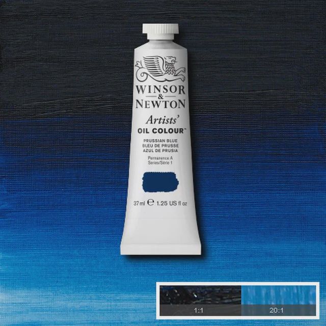 ART OIL PRUSS BLUE 37ML