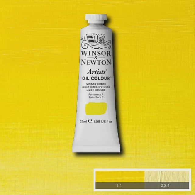 ART OIL WINSOR LEMN 37ML