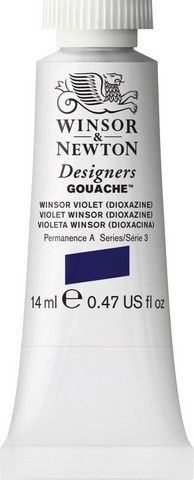 DESIGNERS GOUACHE WINSOR VIOLET 14ML