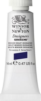 DESIGNERS GOUACHE WINSOR VIOLET 14ML