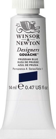 DESIGNERS GOUACHE PRUSSIAN BLUE 14ML
