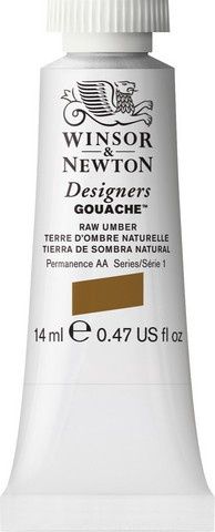 DESIGNERS GOUACHE RAW UMBER 14ML