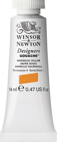 DESIGNERS GOUACHE MARIGOLD YELLOW 14ML