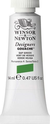 DESIGNERS GOUACHE SAP GREEN 14ML