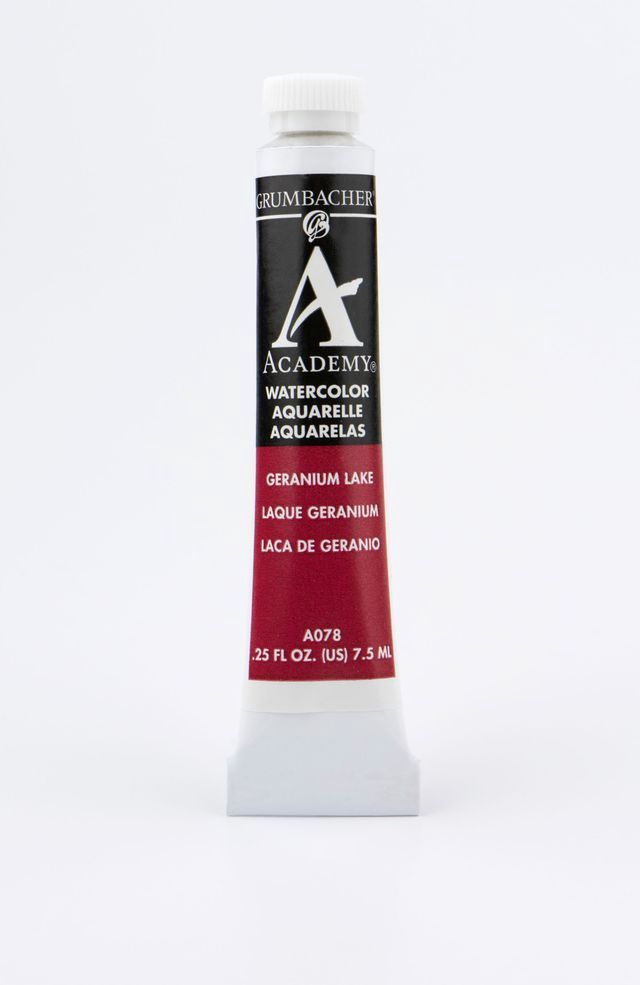 ACADEMY WATERCOLOR GERANIUM LAKE 7.5ML