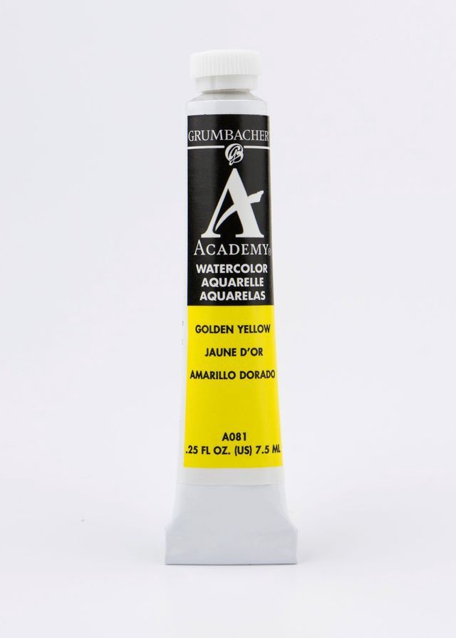 ACADEMY GOLDEN YELLOW