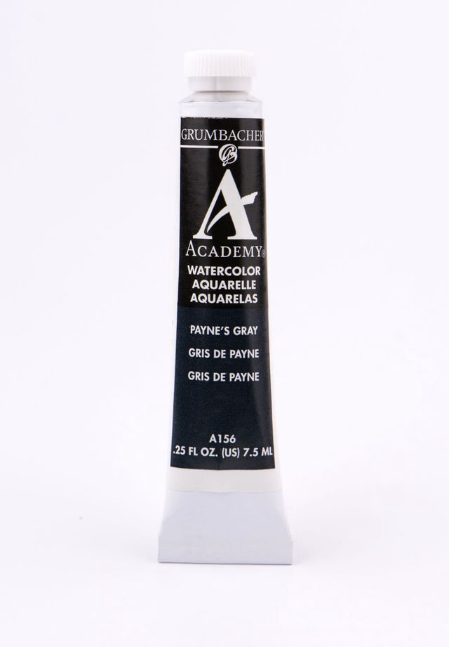 ACADEMY WATERCOLOR PAYNES GRAY 7.5ML