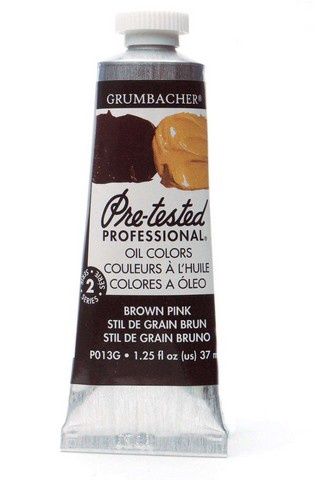 PRE-TESTED OIL BROWN PINK 37ML