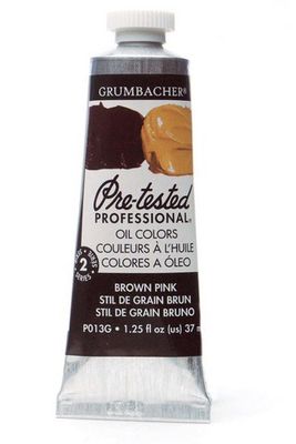 PRE-TESTED OIL BROWN PINK 37ML