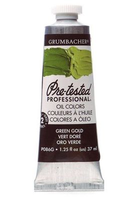 PRE-TESTED OIL GREEN GOLD 37ML