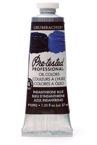 PRE-TESTED OIL INDANTHRONE BLUE 37ML