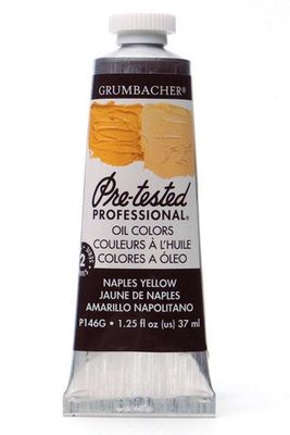 PRE-TESTED OIL NAPLES YELLOW 37ML