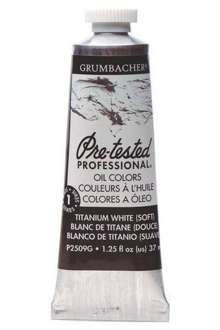 PRE-TESTED OIL SOFT TITANIUM WHITE 37ML