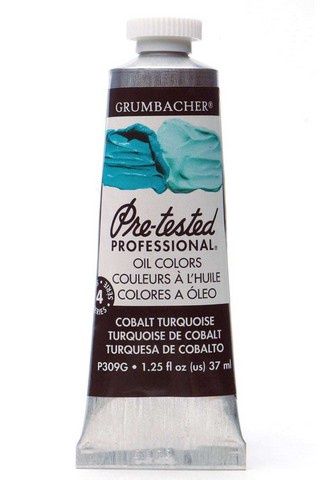 PRE-TESTED OIL COBALT TURQUOISE 37ML