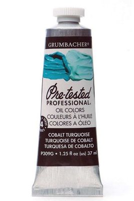 PRE-TESTED OIL COBALT TURQUOISE 37ML
