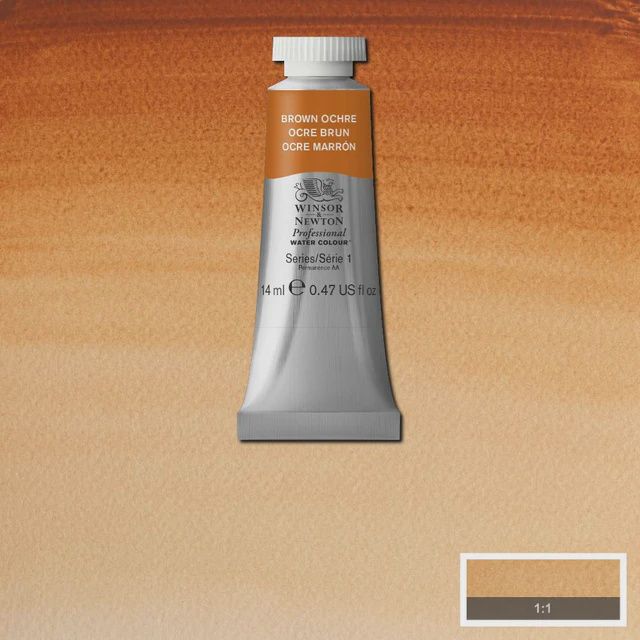 PWC 14ML BROWN OCHRE