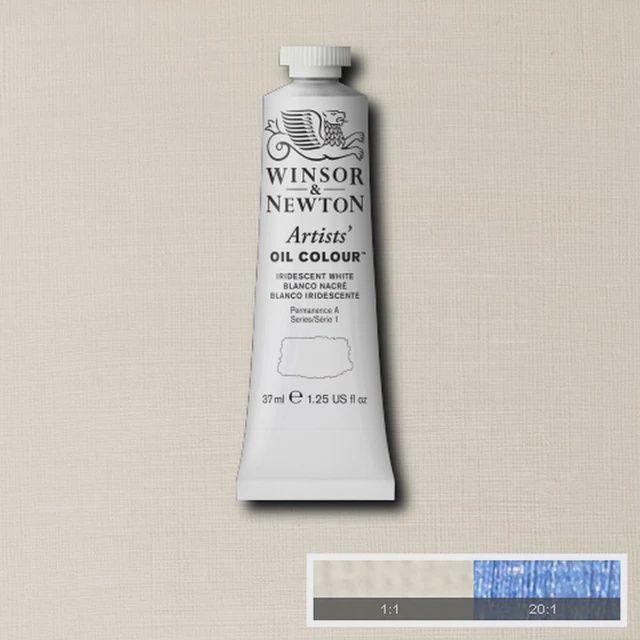 ART OIL IRID WHITE 37ML